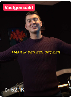 TikTok-bericht 1 van Manuel